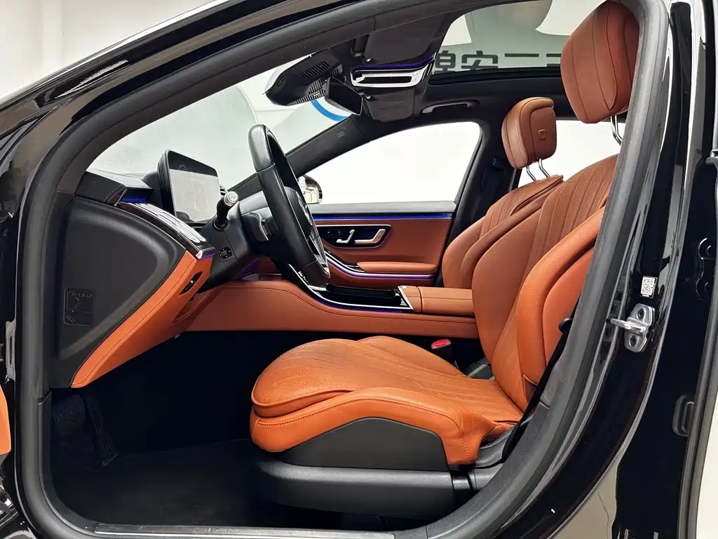Mercedes-Benz S-Class — миниатюра 8
