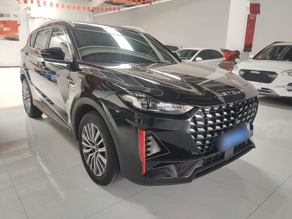 Jetour Jetour X70 PRO 1.5 л 2024 г. Чёрный, пробег 20800 км