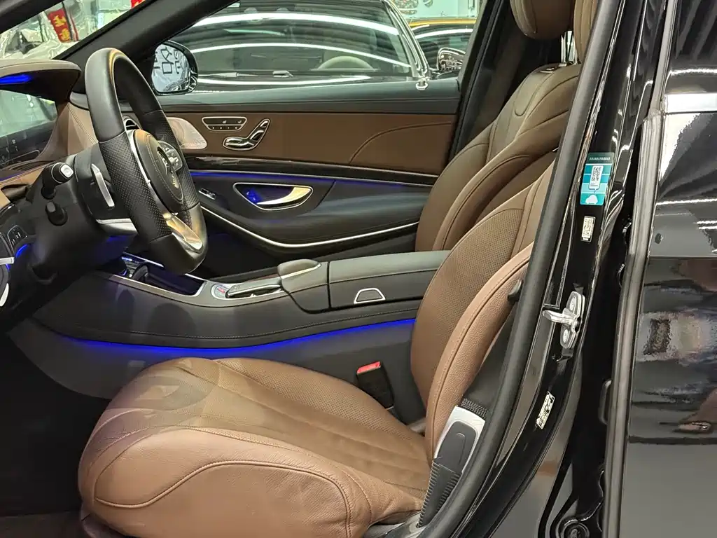 MERCEDES-BENZ S CLASS