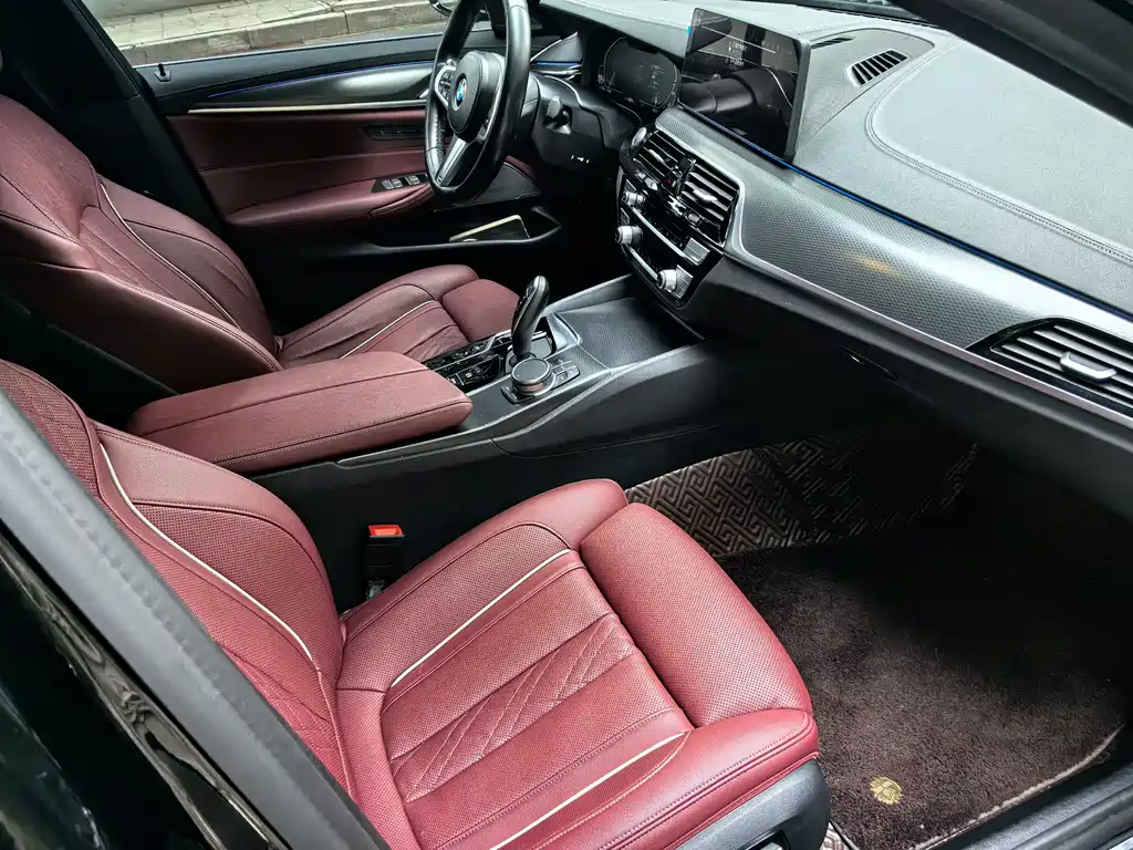 BMW 5 Series New Energy — миниатюра 7