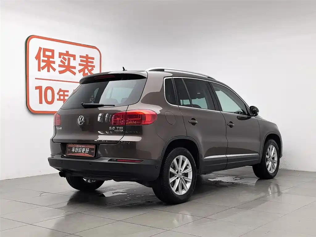 Volkswagen Tiguan 2012 2.0TSI Comfort