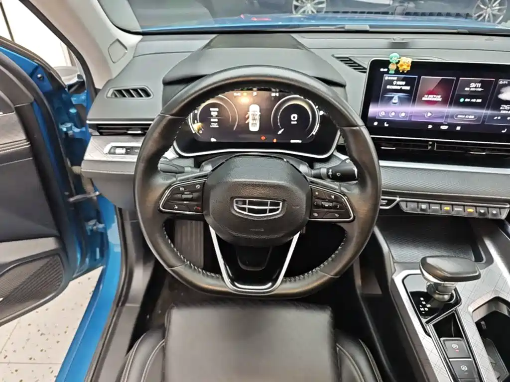 Geely Xingrui — миниатюра 11