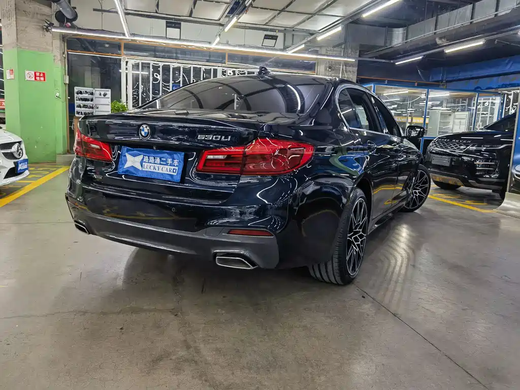 BMW 5 Series — миниатюра 6