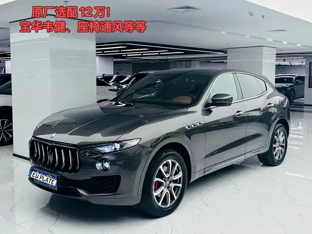MASERATI LEVANTE 2016