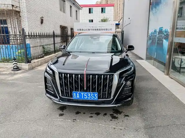 RED FLAG HONGQI HS3