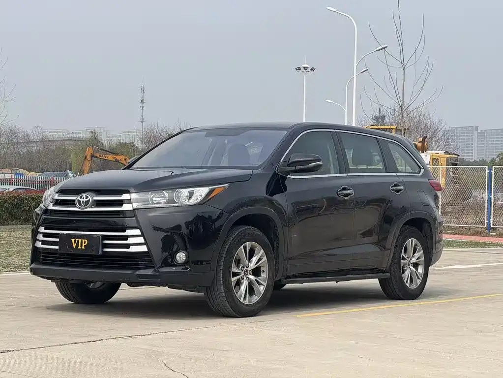 Toyota Highlander 2019