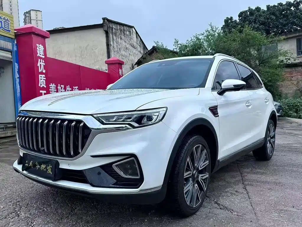 Hongqi HS5 2022 Facelift 2.0T Connected Flagship Enjoy 4WD Edition