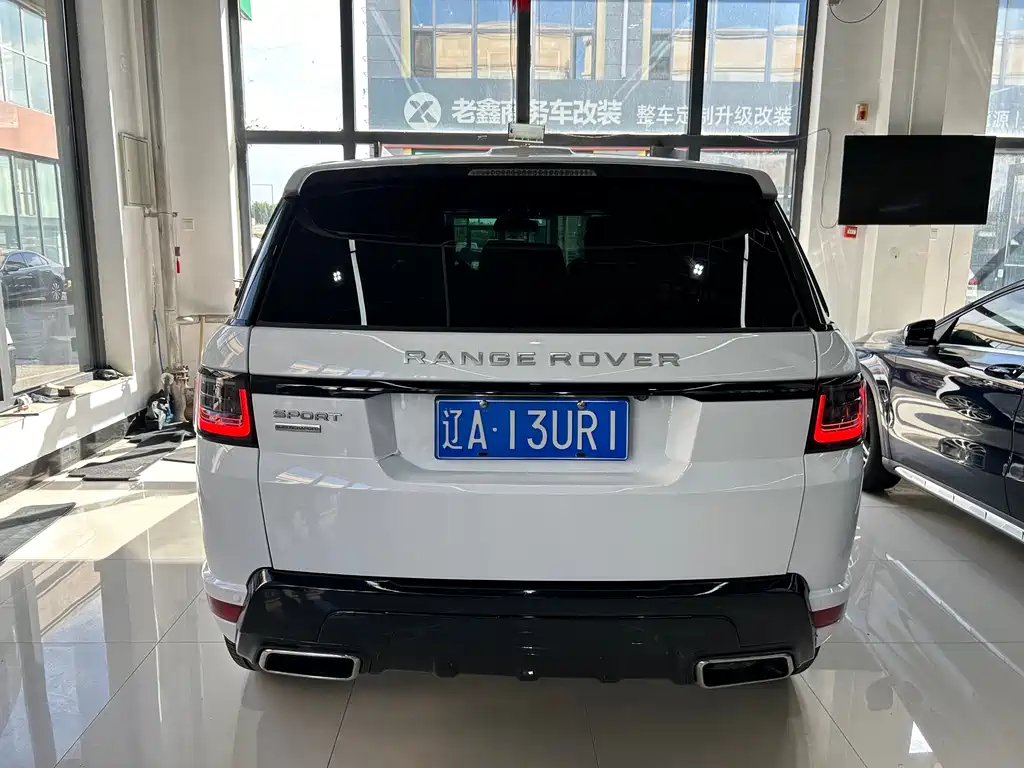 Land Rover Range Rover Sport 2014 5.0 SC V8 DYNAMIC