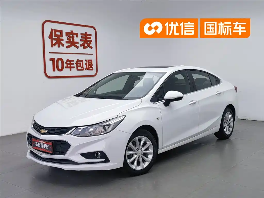 科鲁兹 2018款 320 自动炫锋都市版