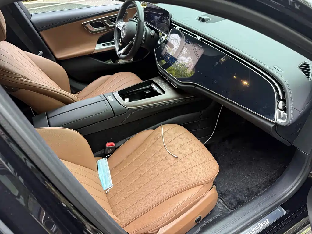 Mercedes-Benz E-Class New Energy — миниатюра 10