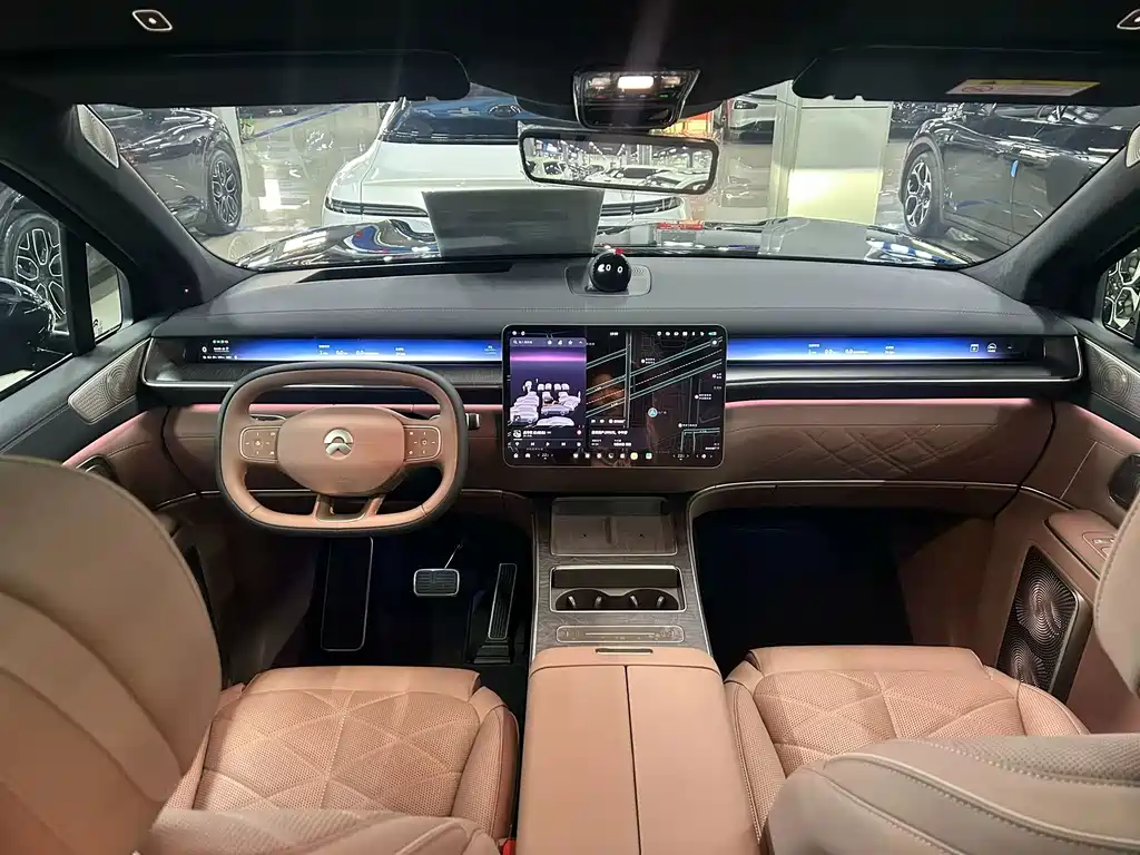 NIO ES9 — миниатюра 5