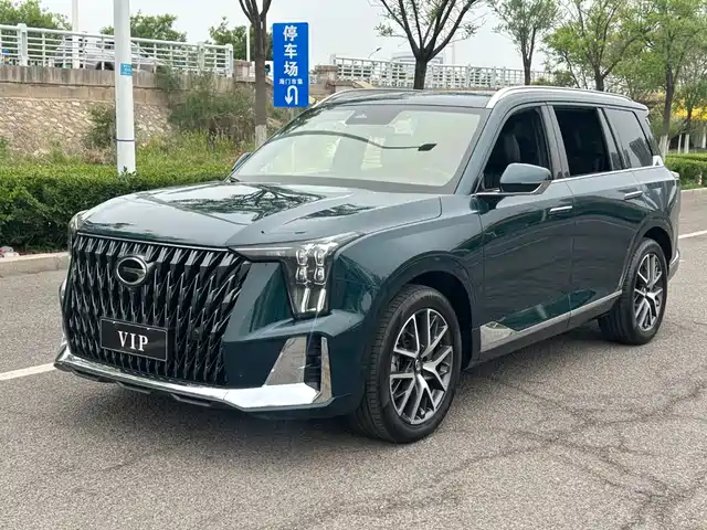 2022 GAC Trumpchi GS8