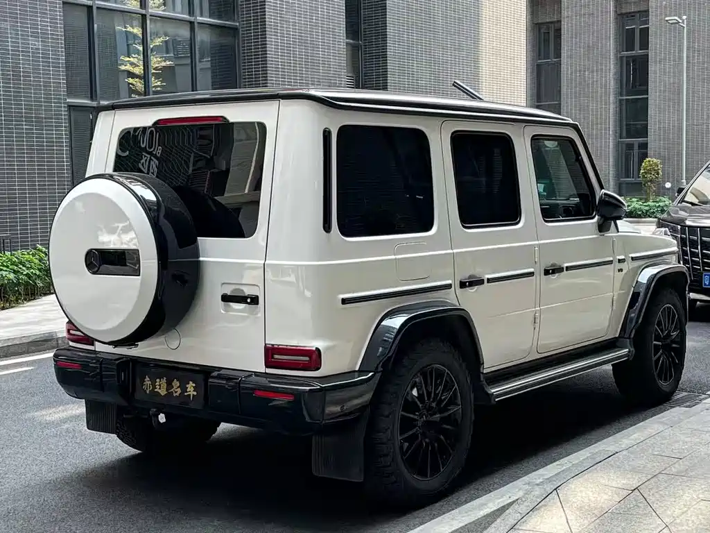 MERCEDES-BENZ G CLASS