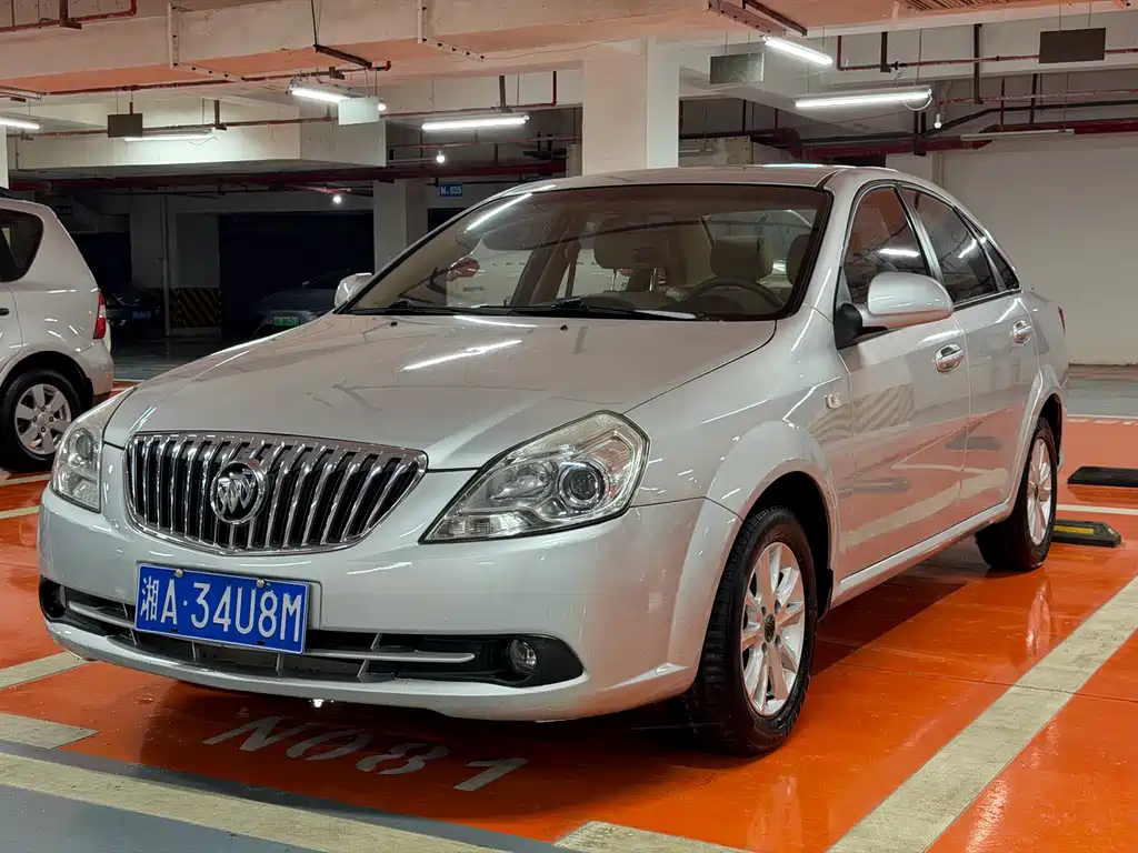 Buick Excelle 2013