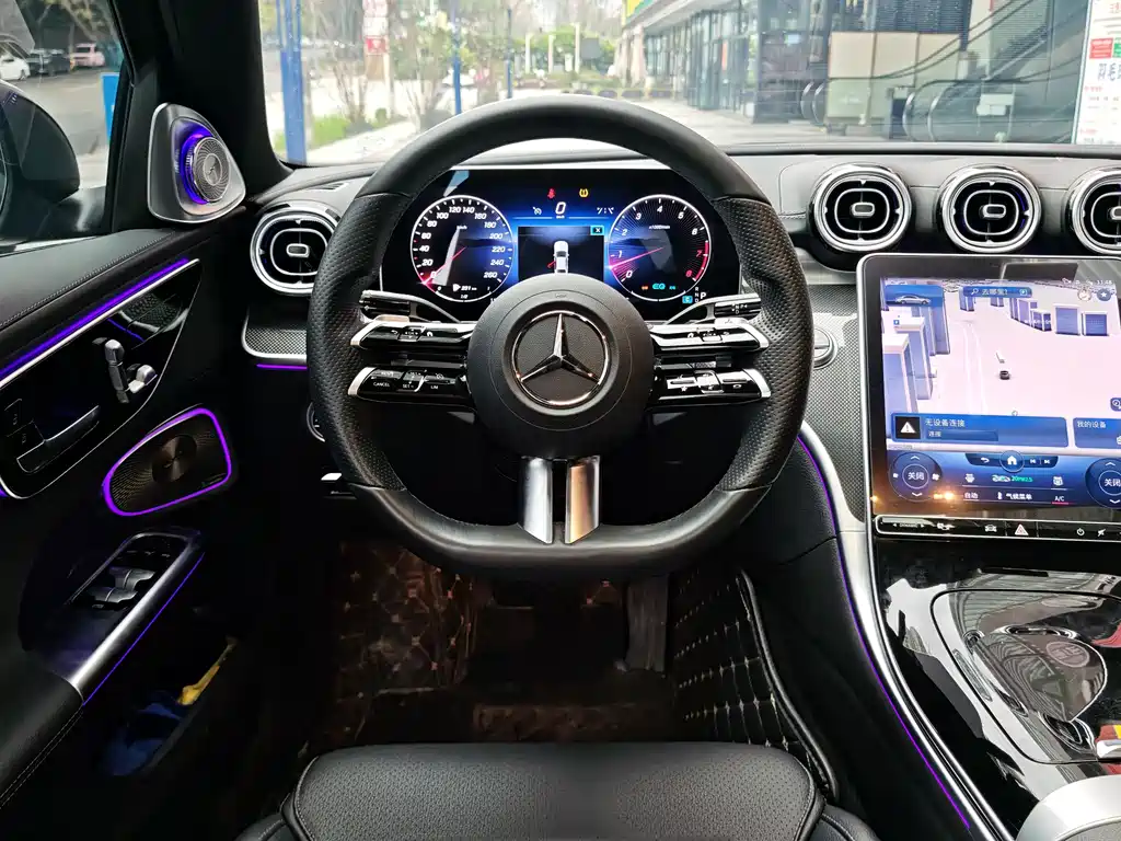 MERCEDES-BENZ C CLASS