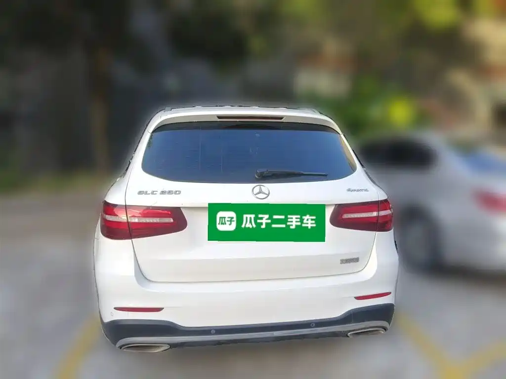 Mercedes-Benz GLC 2017 GLC 260 4MATIC