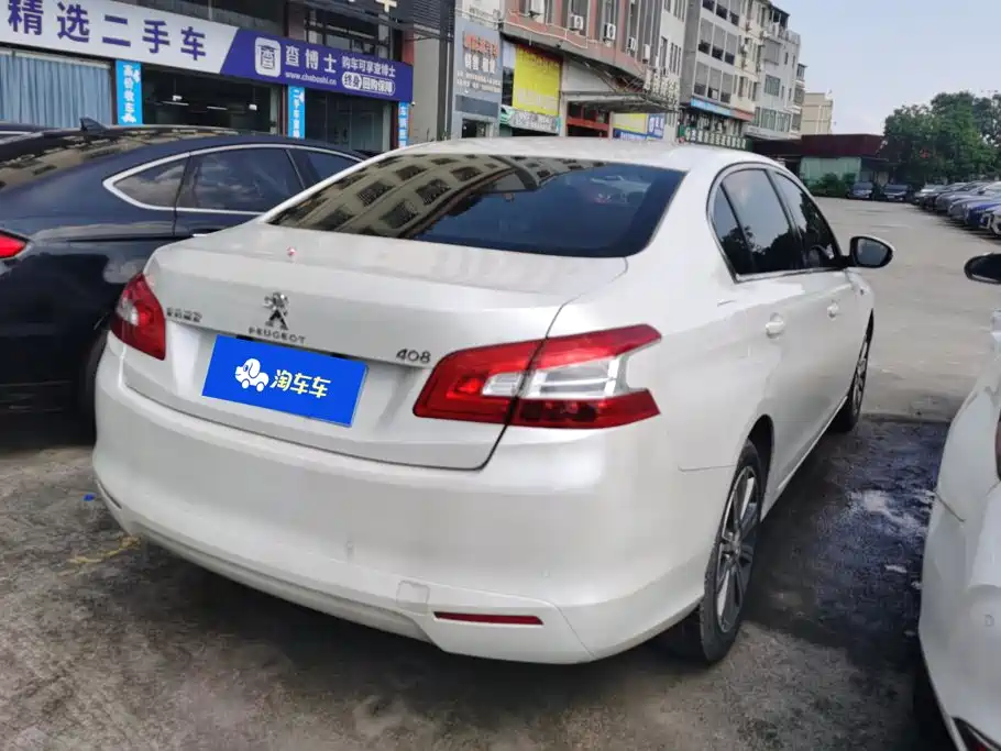 Peugeot 408 — миниатюра 3