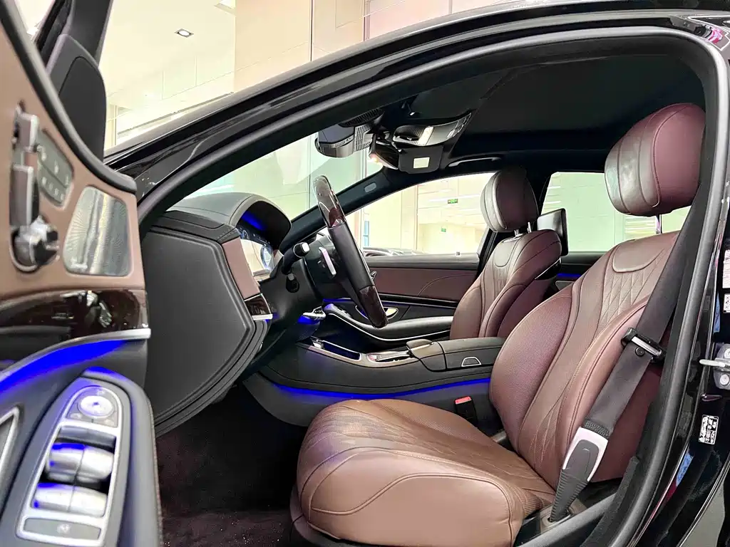 Mercedes-Benz S-Class — миниатюра 7