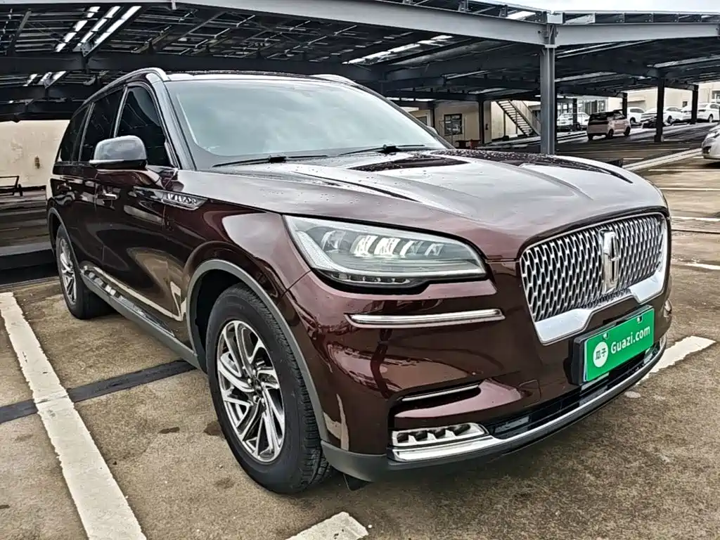 Lincoln Aviator (Import) — миниатюра 4