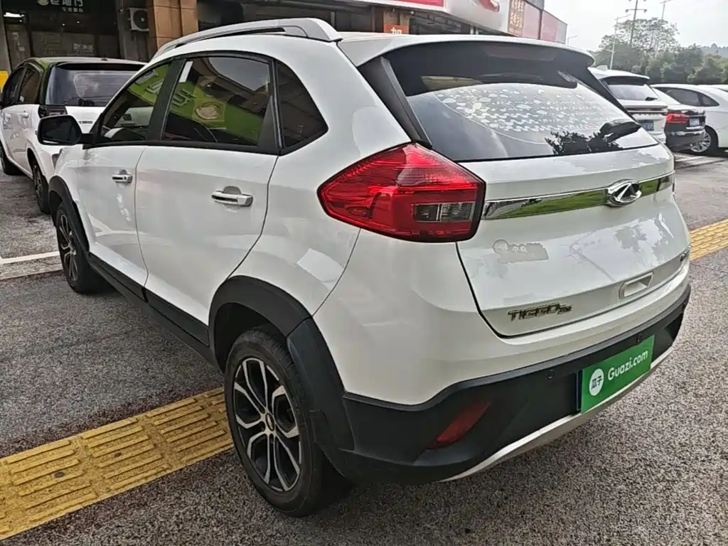 Chery Tiggo 3x — миниатюра 5