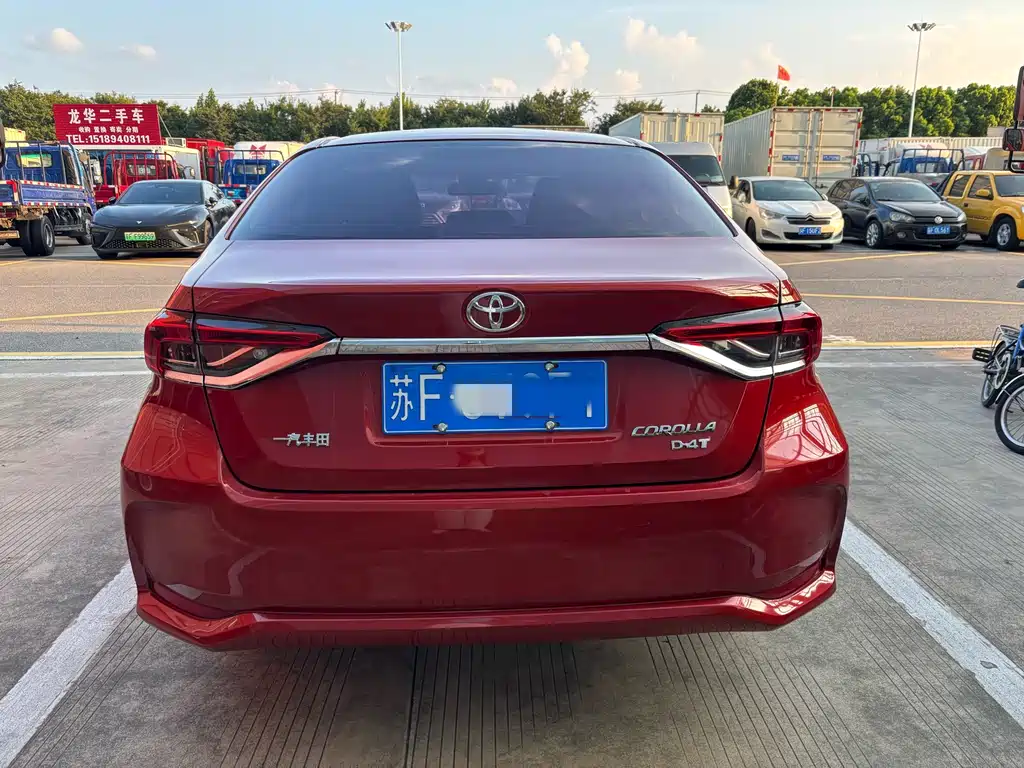 Toyota Corolla — миниатюра 8