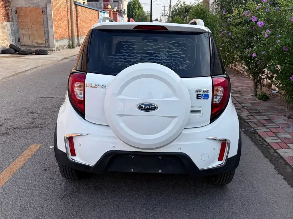 JAC JAC iEV6E — миниатюра 5