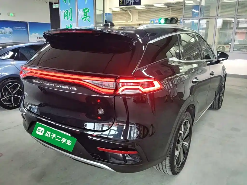 BYD Tang New Energy — миниатюра 7