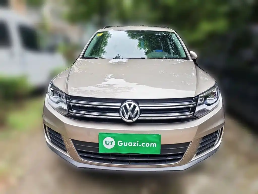 Volkswagen Tiguan — миниатюра 3
