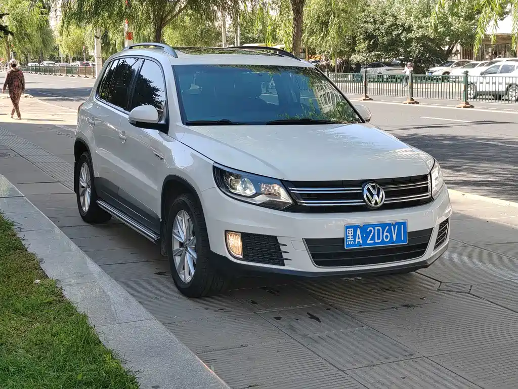 Volkswagen Tiguan — миниатюра 2