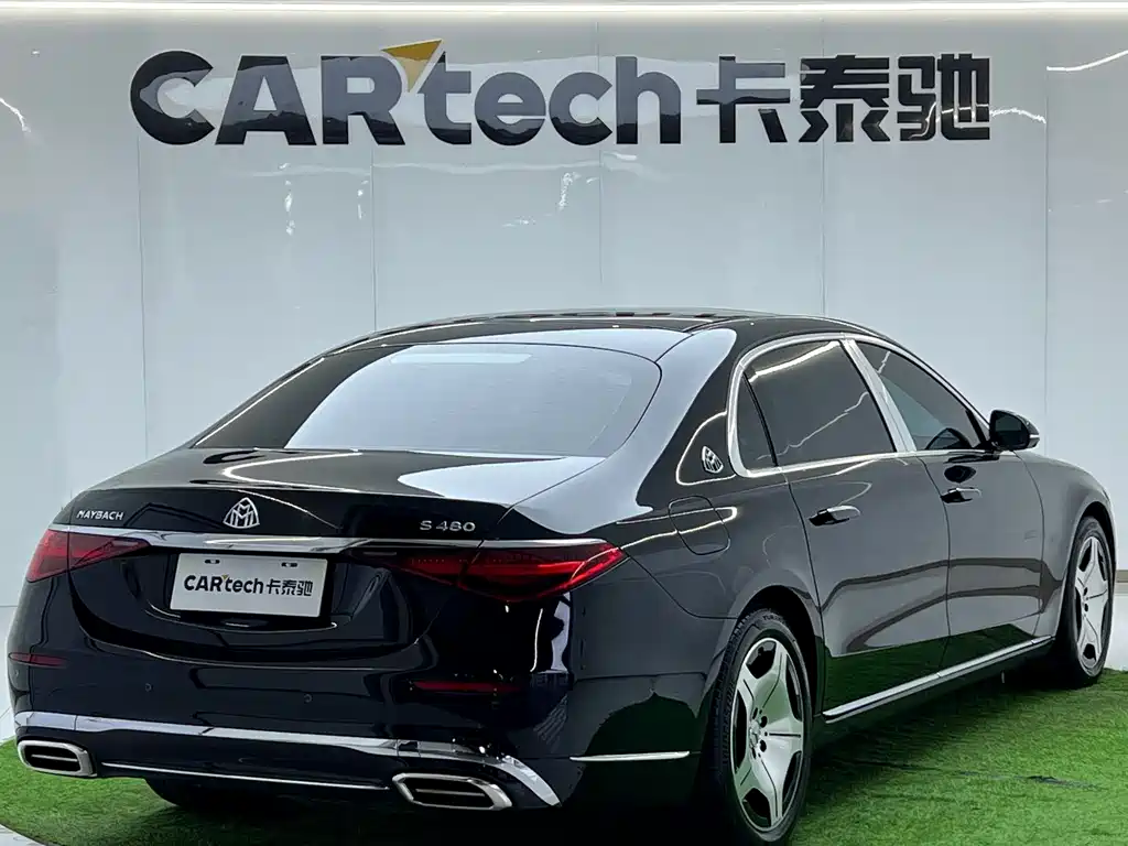 MERCEDES-BENZ MAYBACH S CLASS