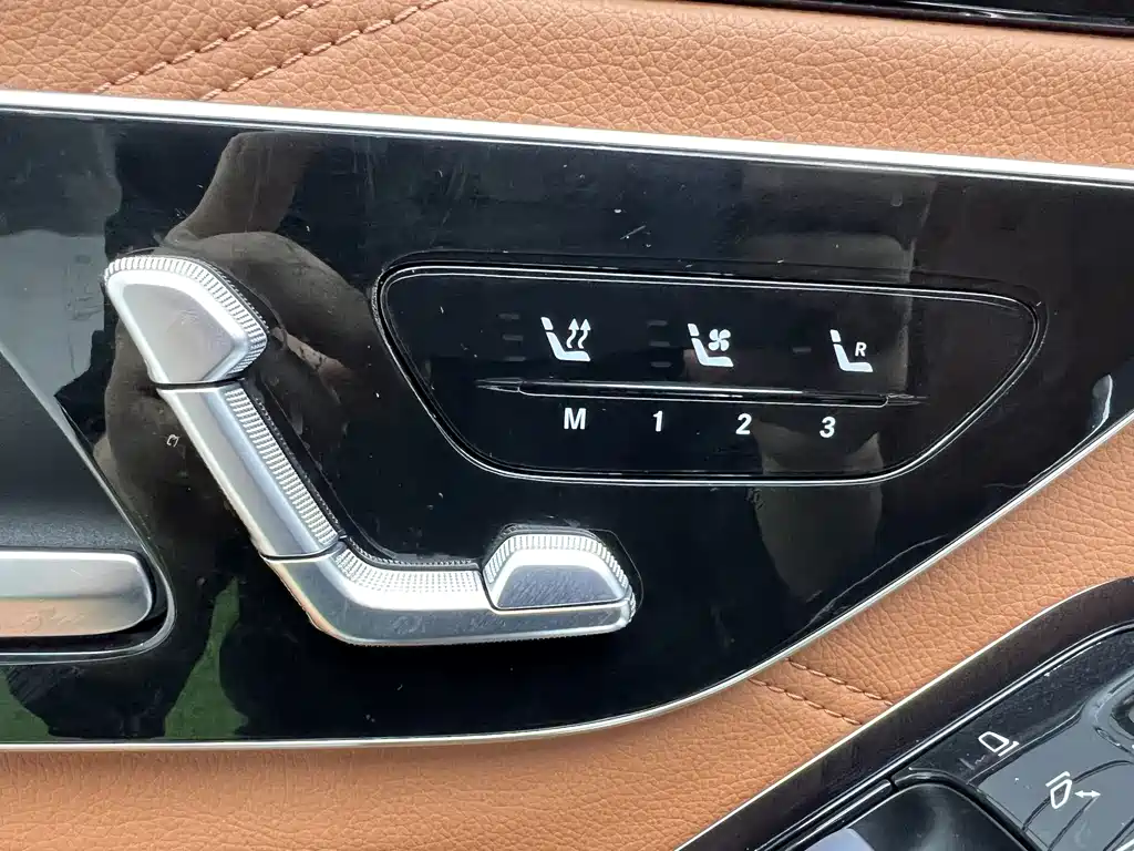 MERCEDES-BENZ MAYBACH S CLASS