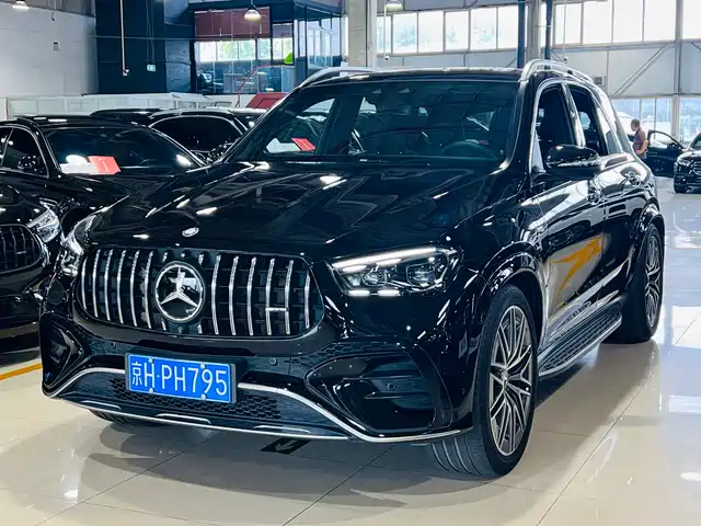 Mercedes-Benz GLE AMG 2024 AMG GLE 53 4 MATIC+ — фото 1