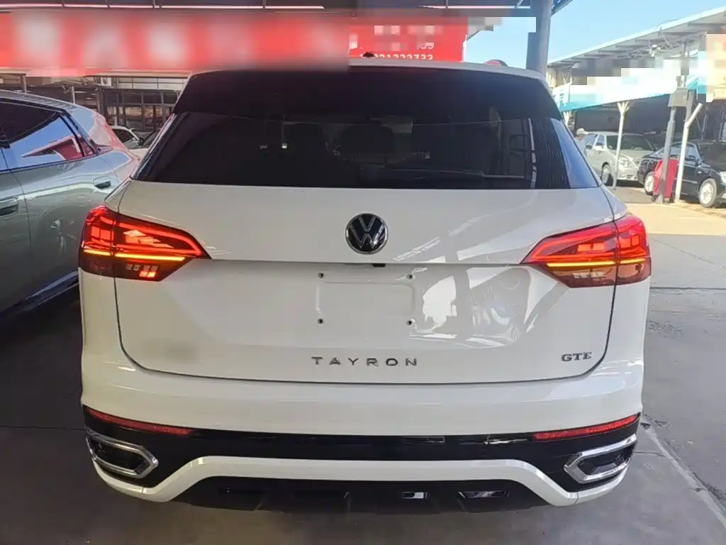 Volkswagen Tayron GTE — миниатюра 6