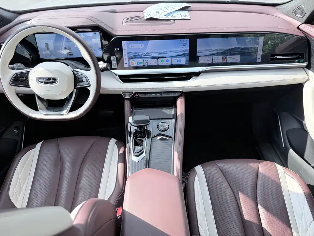 Geely Xingyue L — миниатюра 7