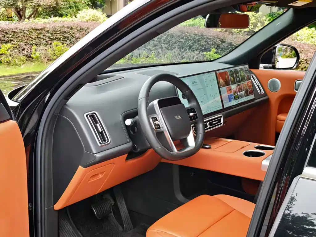 Li Auto Li L9 — миниатюра 9