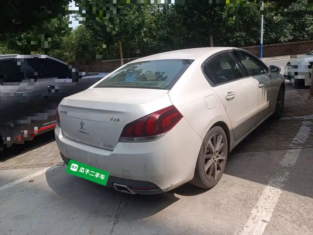 Peugeot 508 — миниатюра 4