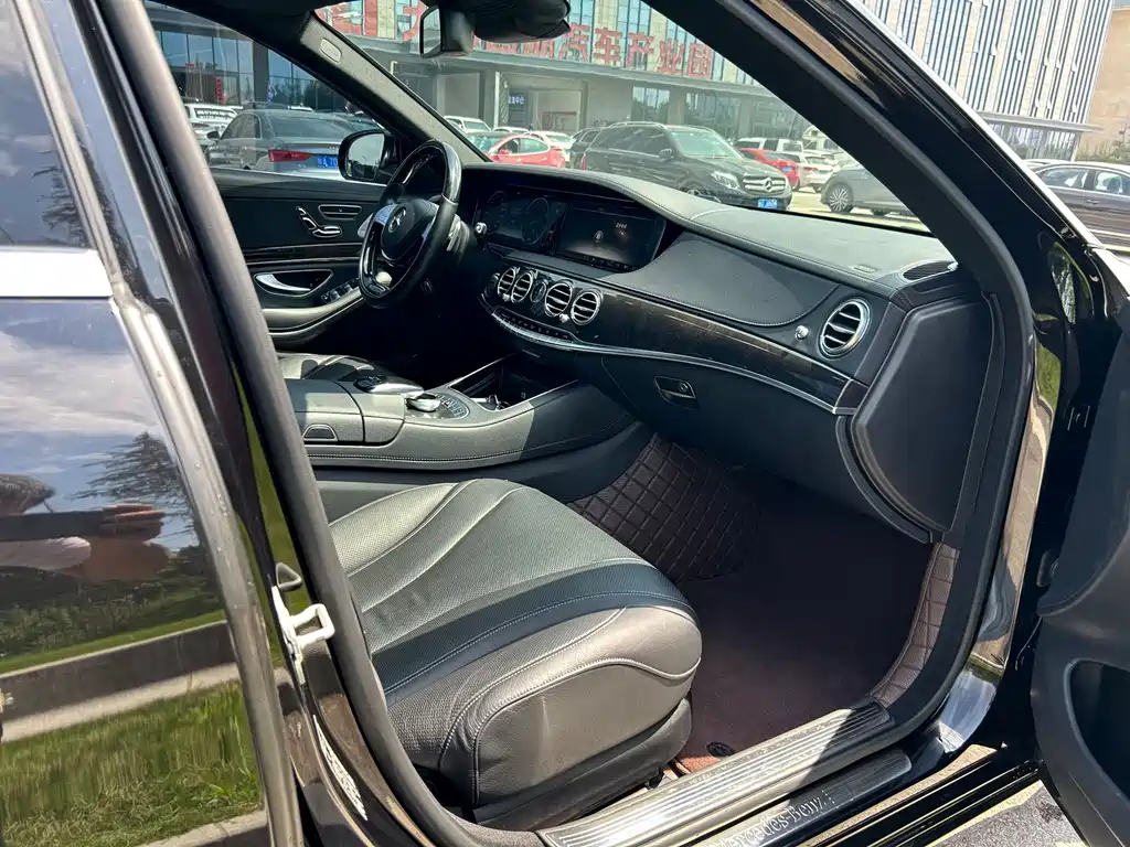 Mercedes-Benz S-Class S 400 L 4MATIC, фото 6