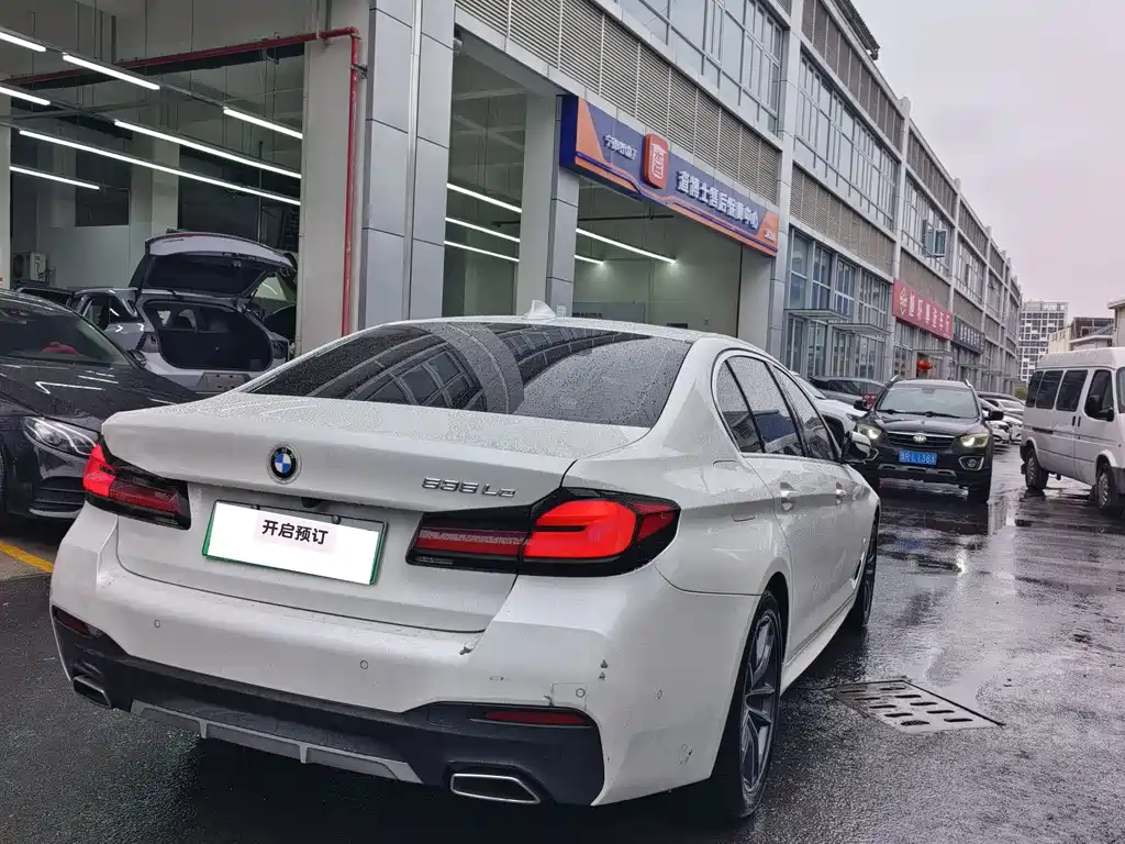 BMW 5 SERIES NEW ENERGY