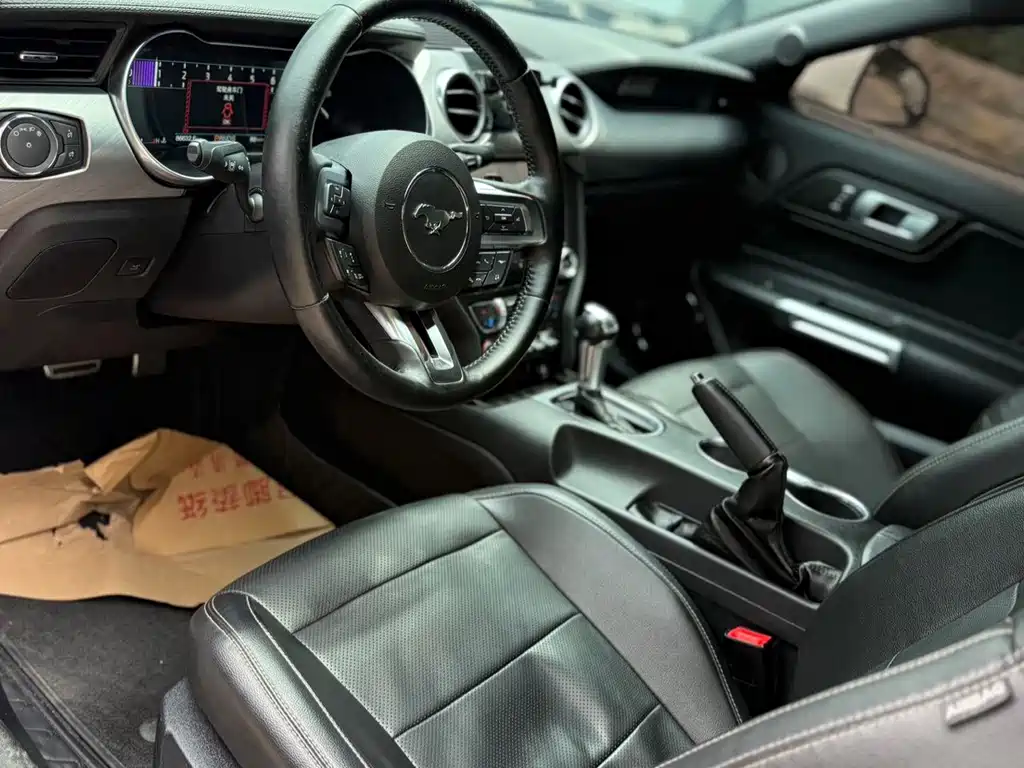 Ford Mustang — миниатюра 6