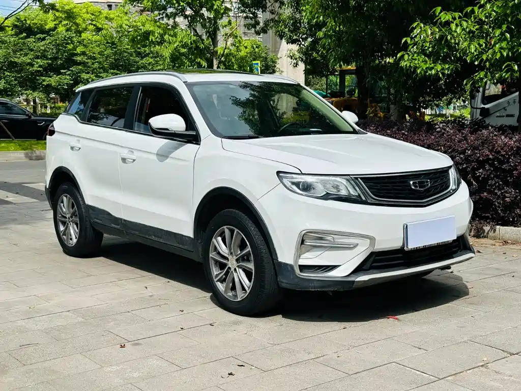 Geely Boyue — миниатюра 3