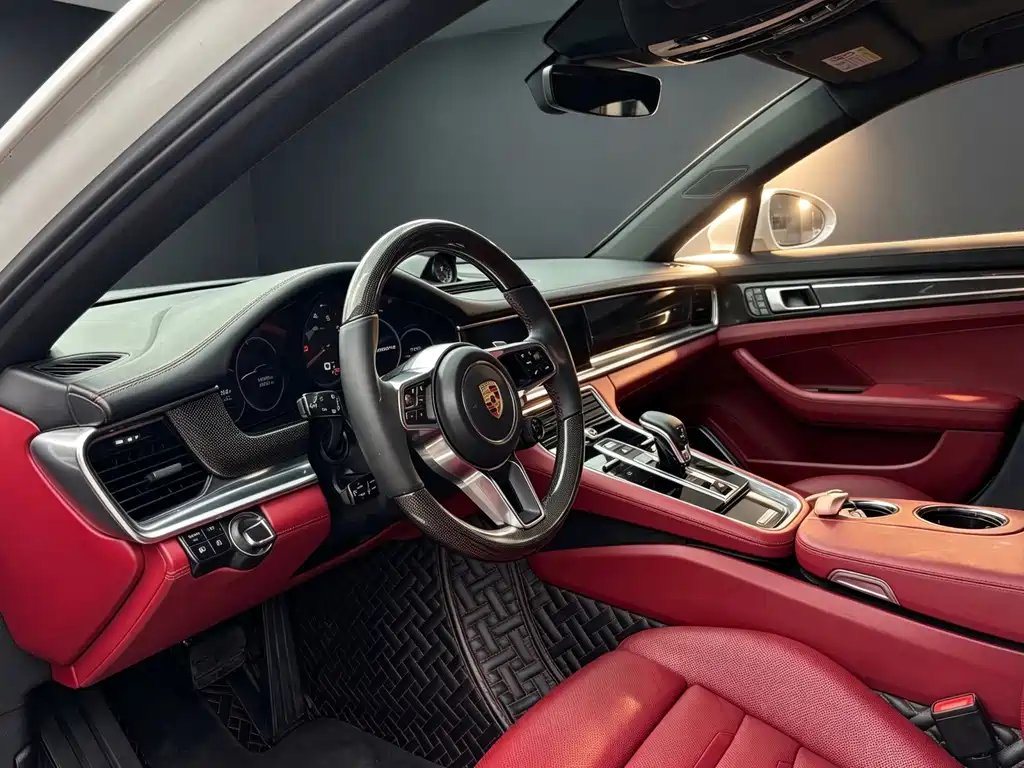 Porsche Panamera — миниатюра 4