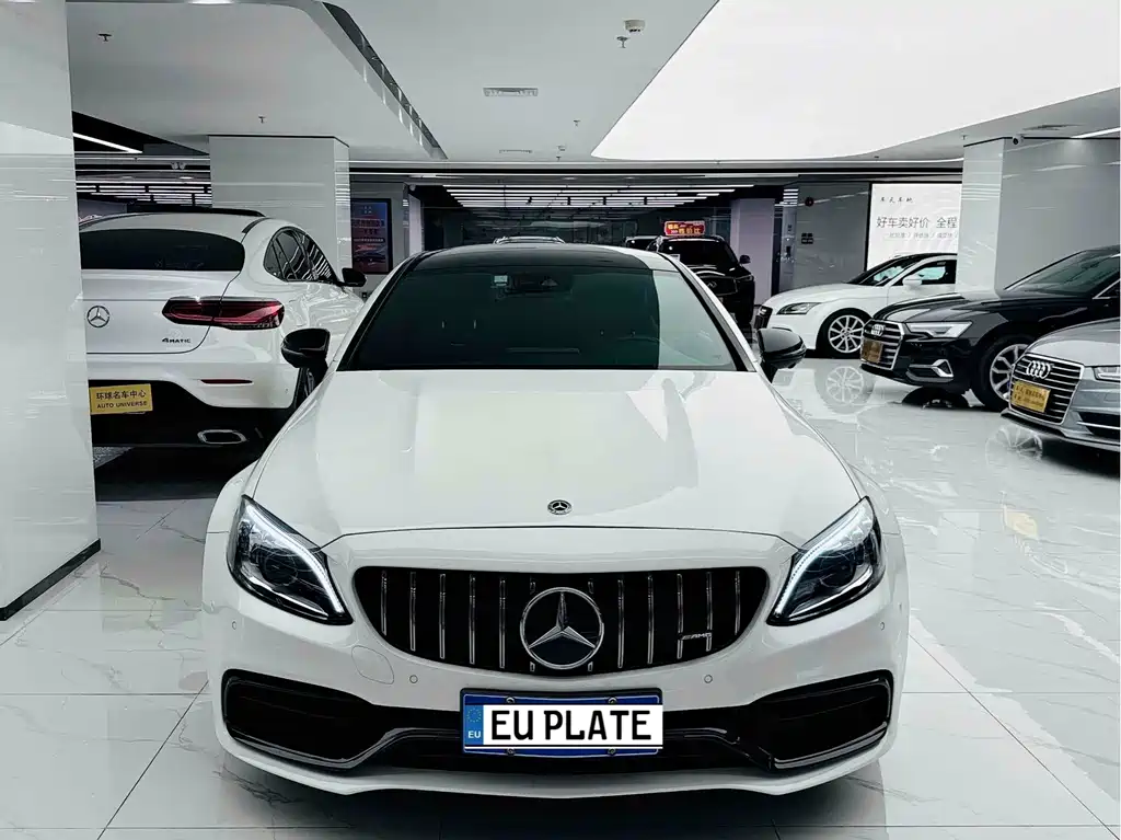 Mercedes-Benz C-Class AMG — миниатюра 2