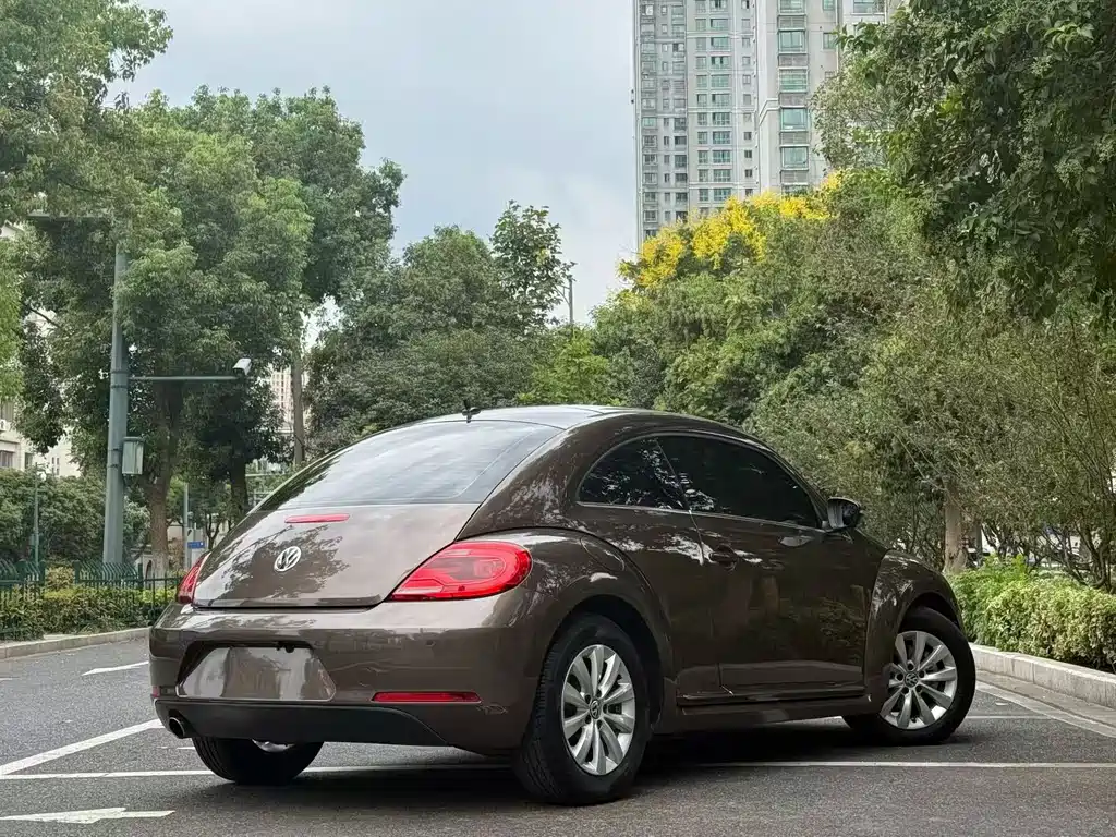 Volkswagen Beetle — миниатюра 9