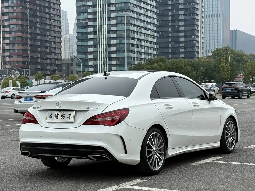 Mercedes-Benz CLA 2018 CLA 220 4MATIC