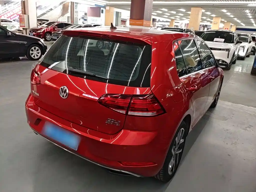 Volkswagen Golf — миниатюра 7