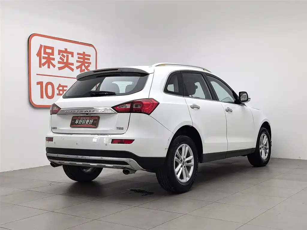 Zotye T600 2015 1.5T MT Luxury