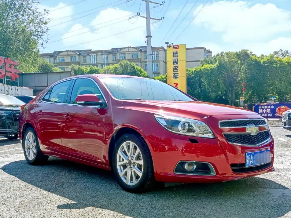 Chevrolet Malibu — миниатюра 3