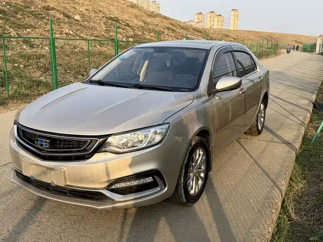 2019 Geely FC (Vision)