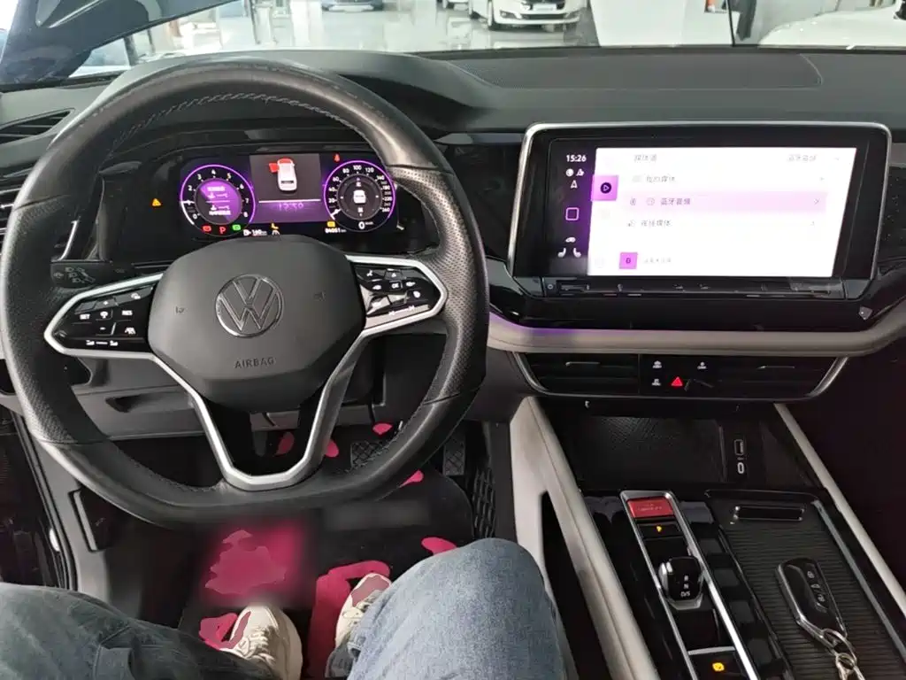 Volkswagen Teramont — миниатюра 6