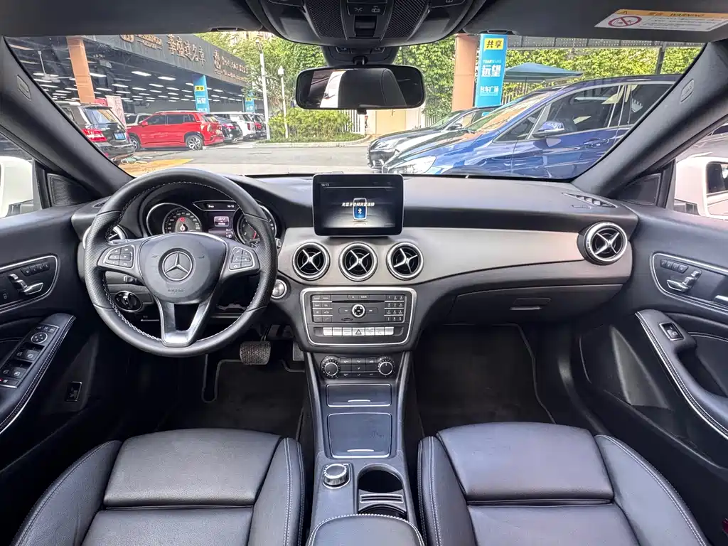 Mercedes-Benz CLA (Import) — миниатюра 7